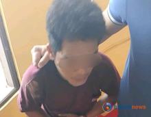Polisi Ciduk Seorang Pria Ketahuan Onani di Depan Sekolah di Batam