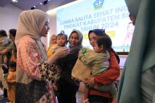 Daftar Juara Lomba Balita Sehat Indonesia Tingkat Kabupaten Bintan 2024