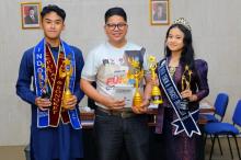 Dua Pelajar Batam Harumkan Nama Daerah di Ajang Duta Tenun dan Songket Nasional 2024