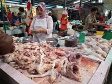 Harga Sayuran dan Daging Awal Bulan Desember 2024 di Tanjungpinang 