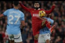 Liverpool Kurung Pertahanan Manchester City, Menang 2-0 di Stadion Anfield