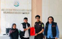 Tim Sentra Gakkumdu Kabupaten Karimun Limpahkan Kasus Dugaan Pelanggaran Pemilu ke Kejari Karimun