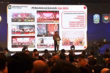 Bintan Raih Quintrick IGA 2024, Penghargaan Bergengsi dari Kementerian Dalam Negeri