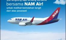 Cek Harga Tiket Nam Air Menjelang Libur Natal dan Tahun Baru, Kabar Gembira bagi Masyarakat Natuna
