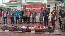 Kejaksaan Negeri Karimun Musnahkan Barang Bukti dari 54 Perkara, Narkotika Mendominasi