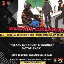 Polsek Lubuk Baja Beri Tips Cegah Curanmor: Jangan Lengah, Pasang Kunci Ganda!