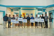 Hari Pahlawan, PLN Batam Serahkan Hadiah Lomba Menulis Feature dan Foto Nasional