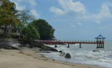 Kondisi Pantai Namo yang Jadi Tempat Penyelundupan 40 Kg Sabu Jaringan Narkoba Internasional