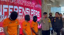 Polres Karimun dan Bea Cukai Amankan 11,631 Kilogram Sabu dari Tiga Kurir