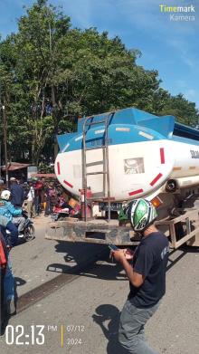 Kecelakaan Maut di Batu Aji: Dosen Meninggal Dunia Akibat Tertabrak Mobil Tangki