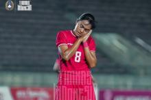 Laita Ro’ati Masykuroh Raih Kiper Terbaik di Piala AFF Putri 2024