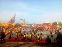 Festival 9 Naga di Tanjungpinang Perayaan Budaya Gaet Perhatian Warga  