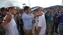KM Kelud Resmi Beroperasi di Terminal Bintang 99 Persada