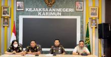 Kejari Karimun Tetapkan Dua Tersangka Dugaan Korupsi di DLH