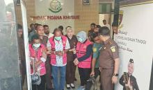 Kejati Kepri Gelar Konferensi Pers Hari Anti Korupsi Sedunia 2024, Tiga Tersangka Tipikor Ditahan