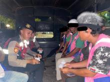 Polda Kepri Tertibkan Juru Parkir Liar di Batam, 26 Orang Diamankan