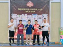 Turnamen Pemuda Muslimin Cup U23 Resmi Dibuka, 26 Tim Siap Bertarung di Natuna