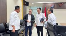 Gubernur Ansar Minta Anggaran Pembangunan Jalan Gurindam 12 Rp38 Miliar dan Jalan Nusantara Kijang Rp16 Miliar ke Wamen PUPR