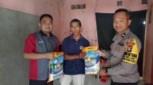 Tumino, Ayah Tunggal yang Berjuang Demi Anak-Anaknya, Dapat Bantuan dari Polsek Batam Kota dan Masyarakat