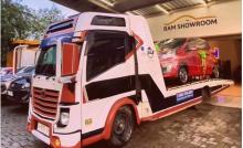 Inovasi Baru! RAM Showroom Hadirkan Layanan Antar Mobil Bekas Dengan Truck Towing