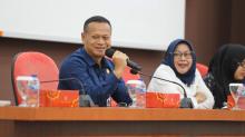 Kepala Biro GTK Setmilpres Gelar Sosialisasi Pendistribusian Tanda Kehormatan di Lingkungan BP Batam