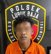 Polsek Lubuk Baja Tangkap Pemain Lama Curanmor di Tanjung Uma, Belasan Motor Jadi Sasaran