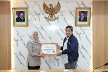 BP Batam Raih Opini Pengawasan Penyelenggaraan Publik Kualitas Tinggi Ombudsman RI