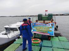 Cuaca Ekstrem, Satpolairud Polres Karimun Imbau Pengguna Jasa Laut Tingkatkan Keselamatan