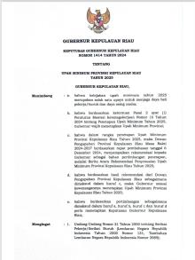 Gubernur Ansar Ahmad Tetapkan UMP Kepulauan Riau 2025 Naik 6,5% Jadi Rp3.623.624