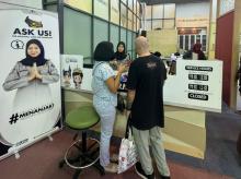 Imigrasi Batam Luncurkan Layanan Pusat Informasi untuk Orang Asing di MPP Sumatera Expo