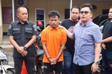 Polsek Lubuk Baja Tangkap Pelaku Curanmor yang Viral di Medsos, 5 Motor Curian Diamankan