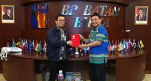 BP Batam Terima Kunjungan Kerja Pusat Riset Teknologi Transportasi BRIN