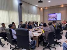 Persiapan Natal 2024 dan Tahun Baru 2025: Polresta Barelang dan PT ASDP Siapkan Kelancaran Transportasi di Pelabuhan Telaga Punggur
