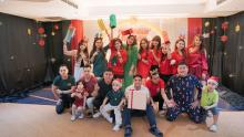 Arisan Christmas di Pacific Palace Hotel: Rayakan Natal Berbeda Tahun Ini!