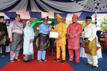 Peluncuran GTSSC oleh Grab Indonesia Warnai Pawai Budaya HUT Batam ke-195