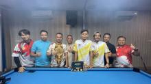 Tim KKR Biliar Rebut Juara Turnamen POBSI Tanjungpinang Season 5