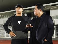 Erick Thohir Ingatkan Shin Tae Yong: Timnas Wajib Menang Lawan Filipina di Piala AFF 2024