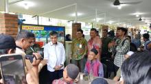 Menaker RI Tinjau Rusunawa Griya Pekerja di Batam, Tanggapi Keluhan soal Kenaikan Sewa