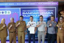 Pemkab Karimun Tuntaskan Pembebasan 58 Hektare Lahan untuk Pengembangan Bandara RHA