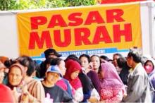 Pemko Batam Gelar Operasi Pasar Murah Jelang Natal dan Tahun Baru, Catat Tanggal dan Lokasinya!