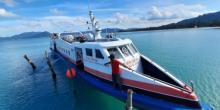 MV Cinta Indomas Kembali Beroperasi, Layani Rute Tarempa-Kuala Maras Mulai 18 Desember 2024