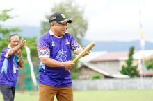 Turnamen HUT Korpri ke-53 di Lingga Resmi Dibuka, Ada Kasti, Badminton hingga Futsal