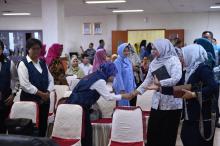 Ketua YKI Kepulauan Riau Buka Workshop Paliatif Kanker untuk Tingkatkan Kualitas Layanan Kesehatan
