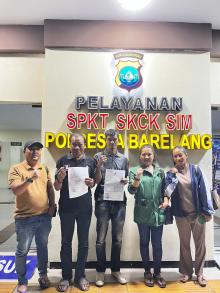 Tim Advokasi Korban Penyerangan di Pulau Rempang Laporkan Dugaan Kekerasan ke Polresta Barelang