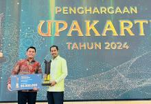 Toteles Bakehouse Raih Penghargaan Upakarti 2024 Kategori Jasa Pengabdian
