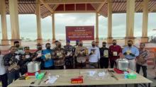 Polres Karimun Musnahkan 11,2 Kg Sabu dan 186 Butir Ekstasi, Bongkar Jaringan Narkoba Internasional