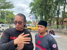 Puluhan Buruh Gelar Aksi di Graha Kepri, Desak Penetapan UMSK Batam 2025