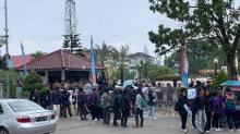 Aliansi Mahasiswa Demo DPRD dan BP Batam Terkait Konflik Rempang, Sampaikan 4 Tuntutan