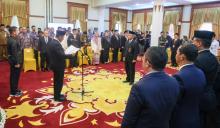 Hisyam Wahyudi Resmi Dikukuhkan Sebagai Kepala Perwakilan BPKP Kepulauan Riau