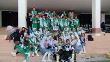 SMPS 02 Ibnu Sina Kabil Raih Juara Pertama di Batam Open Marching Band 2024